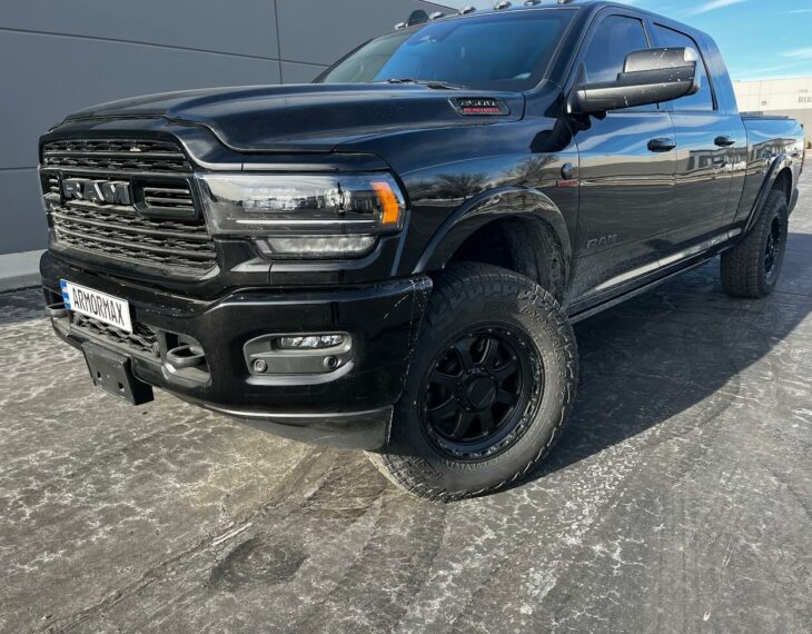 Bulletproof Dodge Ram Pickup Truck