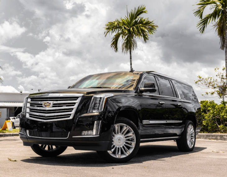 Bulletproof 2017 Cadillac Escalade Armormax Conversion Armored B6 Escalade Instagram