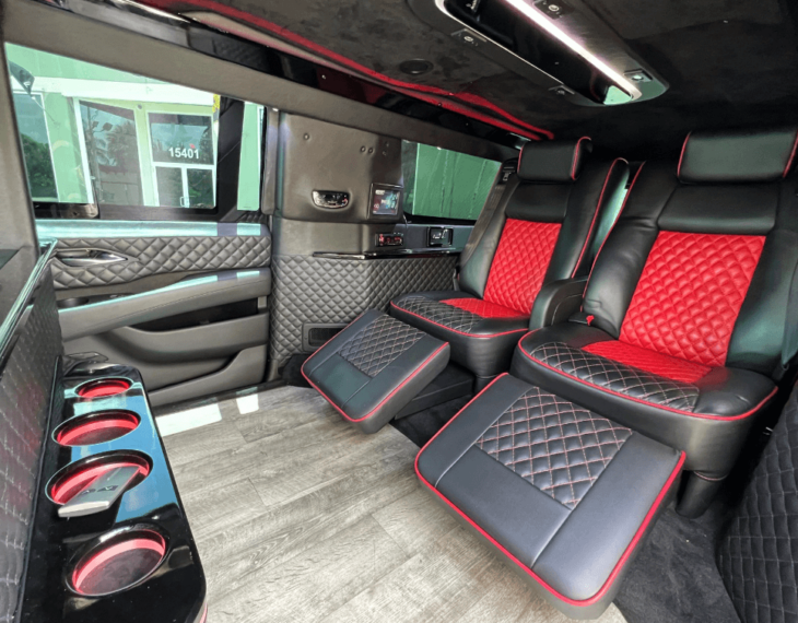 Bulletproof 2017 Cadillac Escalade Armormax Conversion Armored B6 Escalade Palm Tree