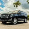 Bulletproof 2017 Cadillac Escalade Armormax Conversion Armored B6 Escalade Palm Tree