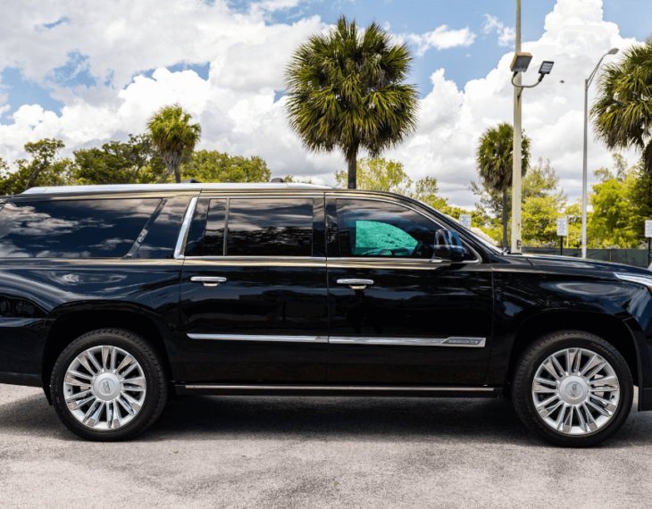 Bulletproof 2017 Cadillac Escalade Armormax Conversion Armored B6 Escalade Palm Tree