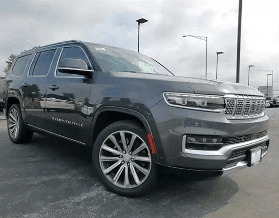 Bulletproof Jeep Wagoneer SUV