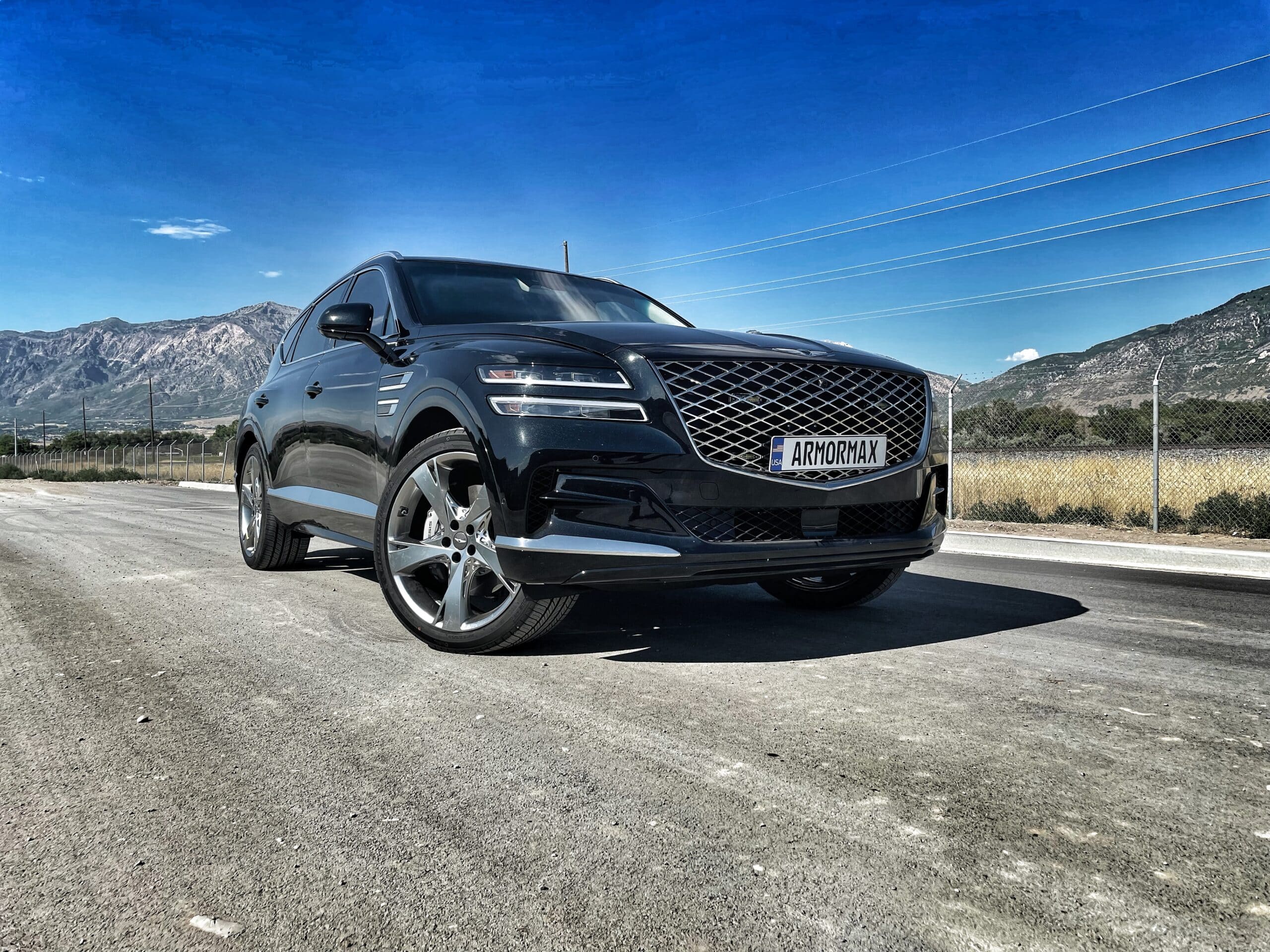 Bulletproof Genesis GV80 Armormax Utah Luxury SUV