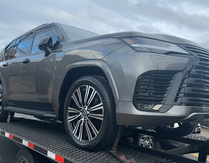 Bulletproof Lexus LX 600 SUV