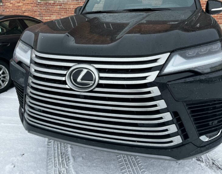 Bulletproof Lexus LX 600 SUV Armormax Transport