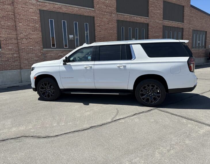 Armored Bulletproof Chevy Suburban For Sale - Armormax