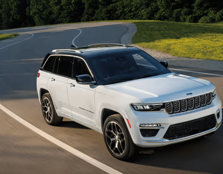 2025 Armored Jeep Grabnd Cherokee by Armormax®