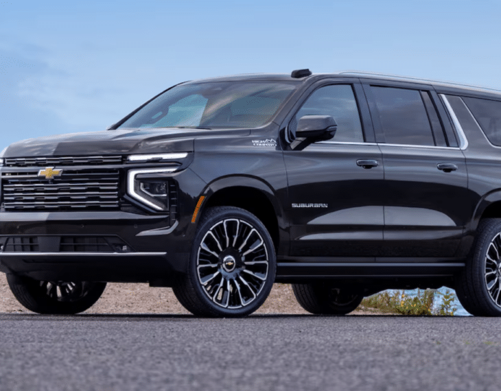 2025 Chevy Suburban