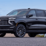 Left side view of 2025 Chevy Suburban by Armormax®