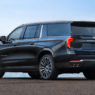 Left side view of 2025 Chevy Suburban by Armormax®