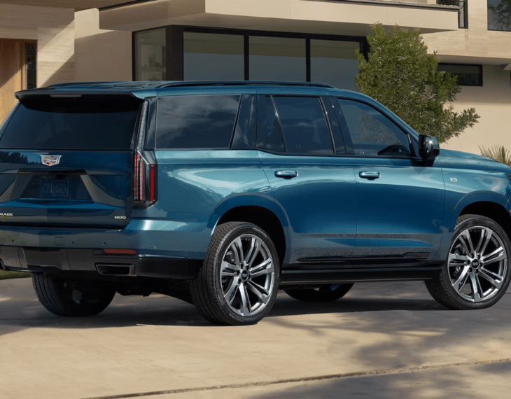 2025 Armored Cadillac Escalade by Armormax