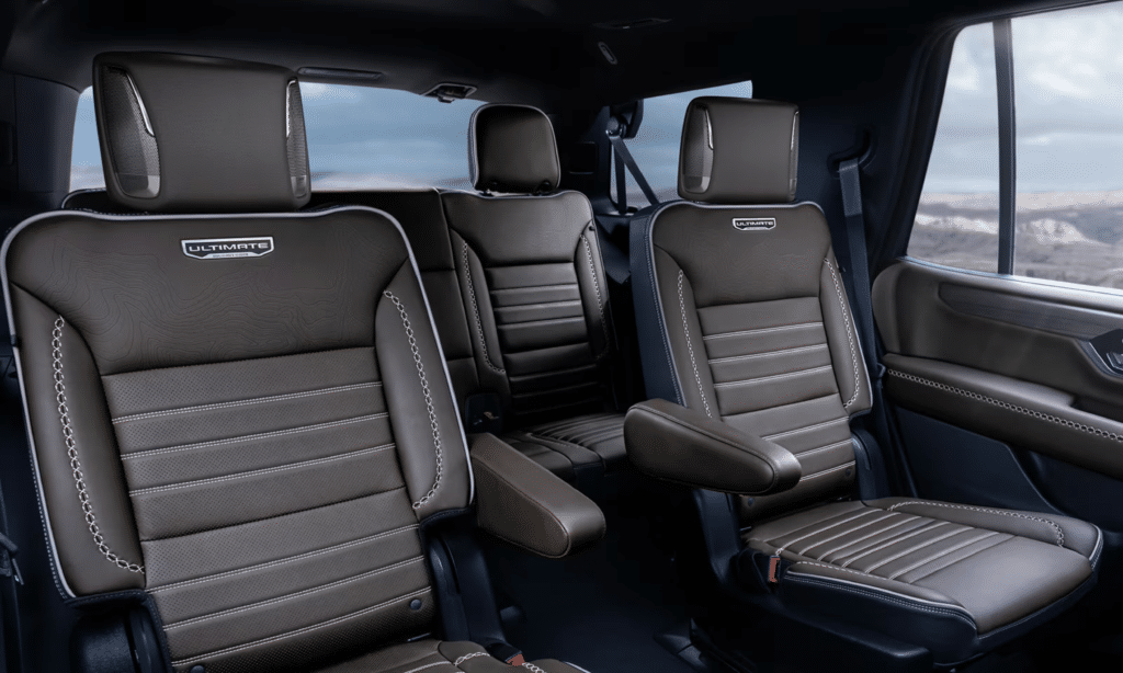 Interior of 2025