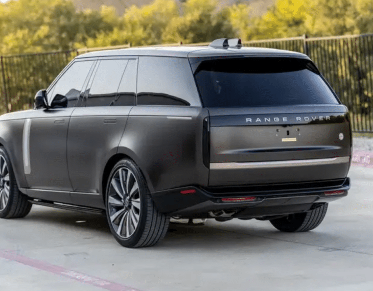 Armored 2025 Range Rover by Armormax®