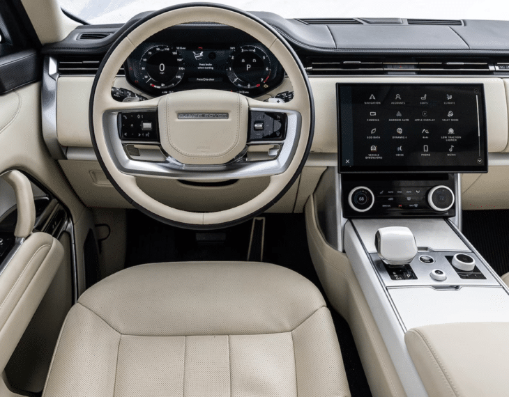 Armored 2025 Range Rover by Armormax®