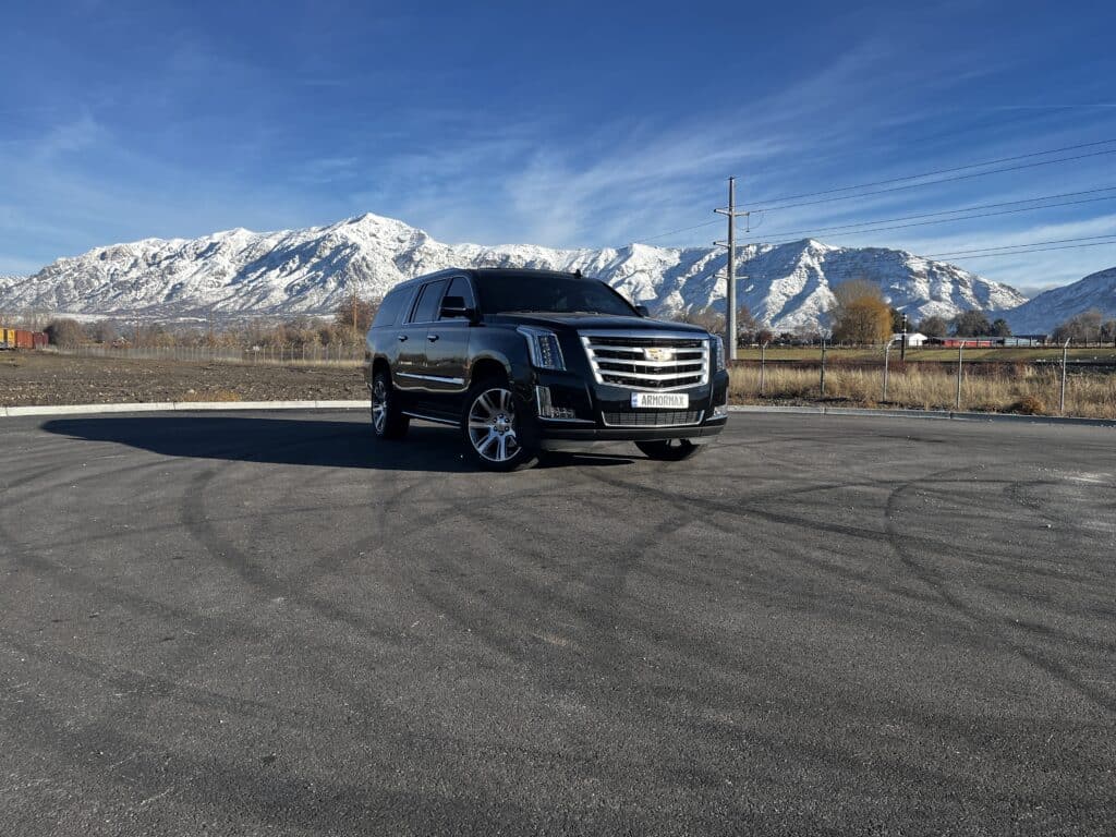 2025 Armored Cadillac Escalade by Armormax
