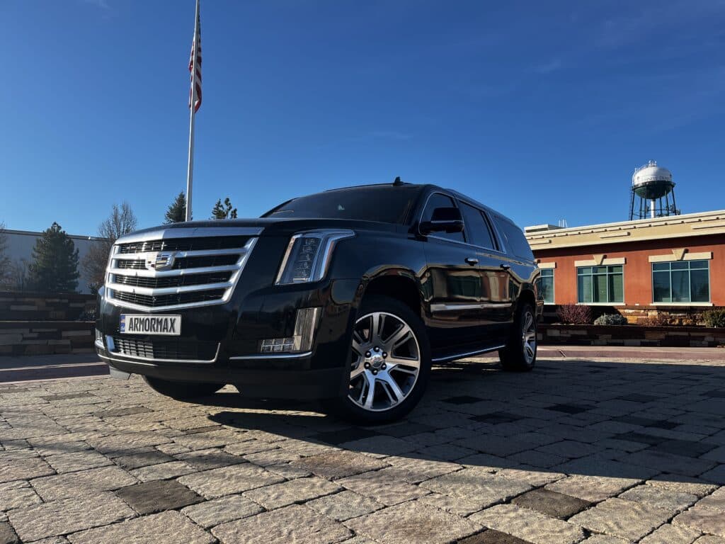 2025 Armored Cadillac Escalade by Armormax