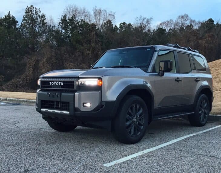 2025 Toyota Landcruiser