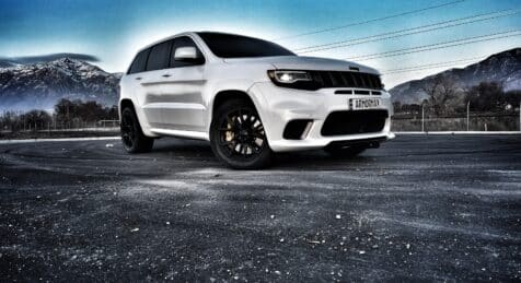 2025 Armored Jeep Grabnd Cherokee by Armormax®