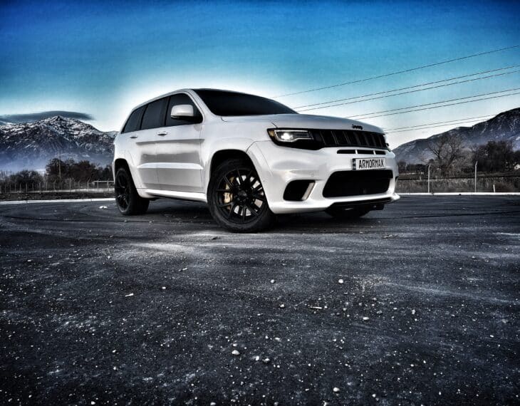 2025 Armored Jeep Grabnd Cherokee by Armormax®