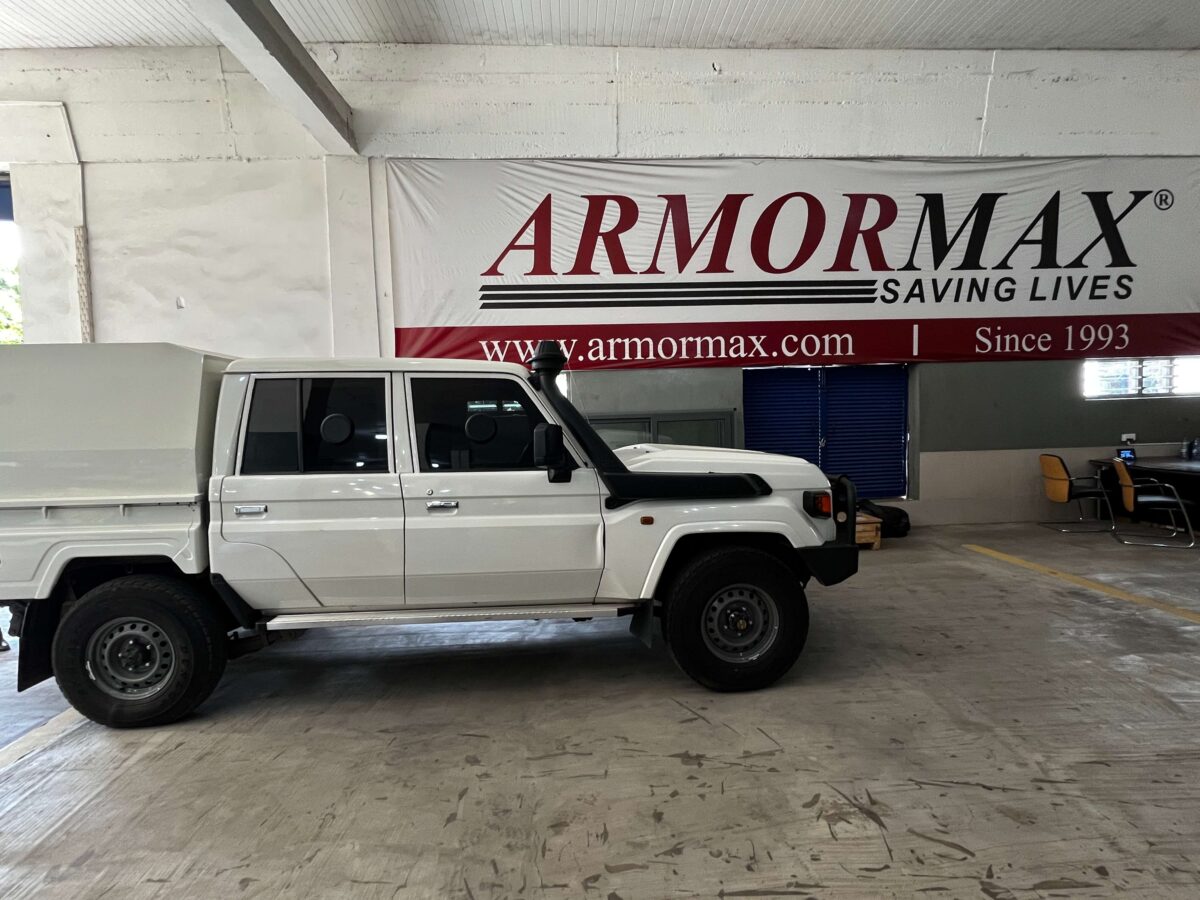 Bulletproof Toyota LC70 Armormax Ghana Accessories for Toyota Vehicles