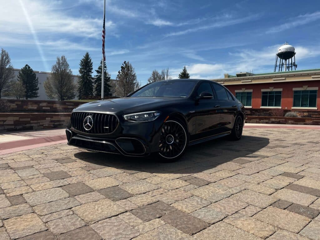 Discreet armored Mercedes-AMG S63 luxury sedan conversion by Armormax