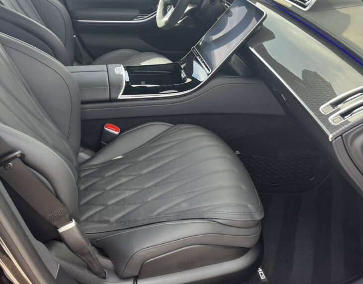 Bullet-resistant Mercedes-Benz S63 executive sedan with advanced armor system exclusive