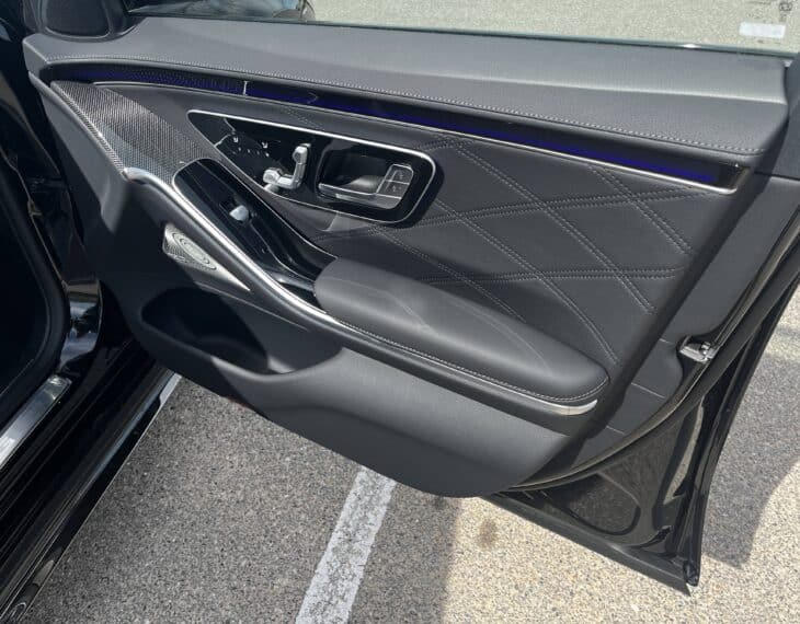 Bullet-resistant Mercedes-Benz S63 executive sedan with advanced armor system exclusive