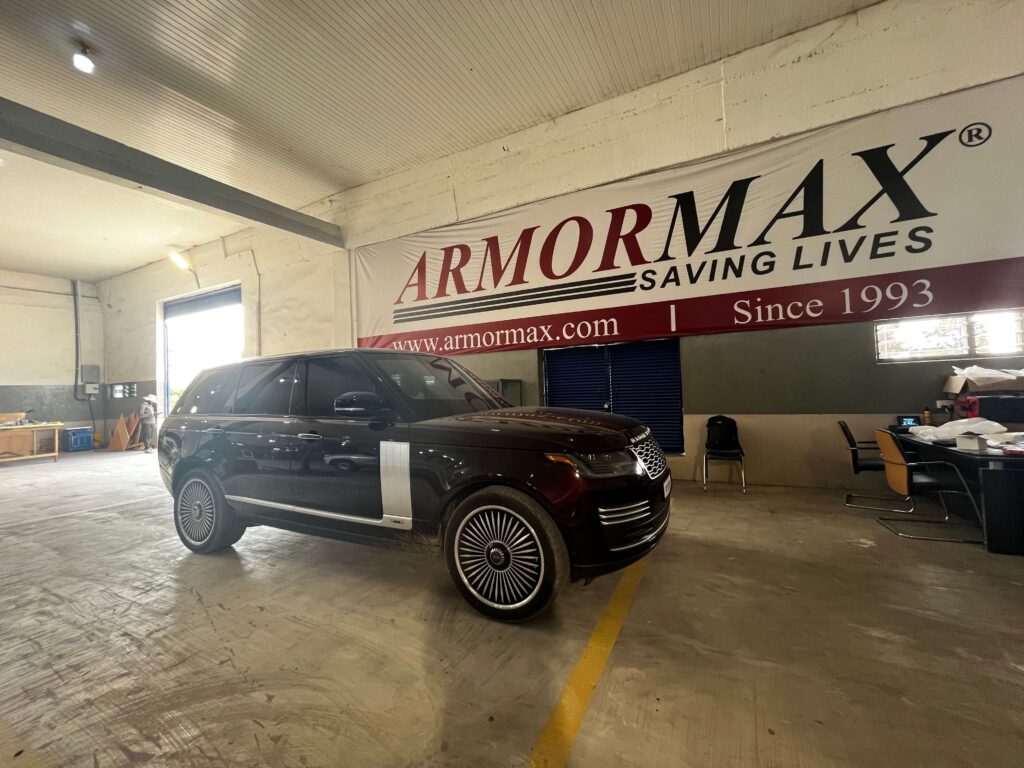 Armored Range Rover Armormax Ghana