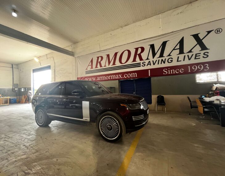 Armored Range Rover Armormax Ghana