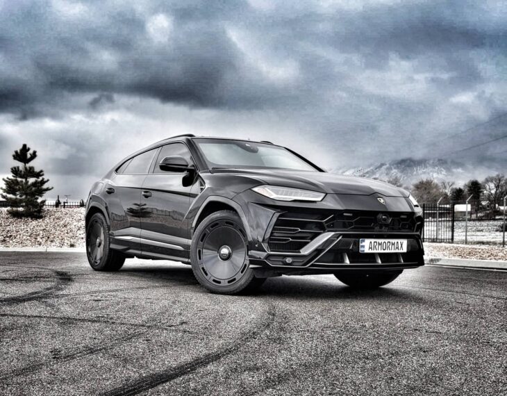 Bulletproof Lamborghini Urus SUV