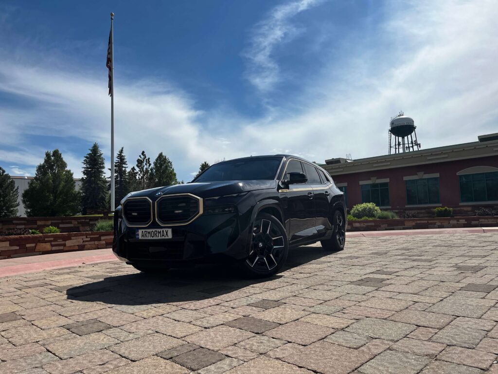 Armoured BMW Armormax USA Options Bulletproofing in Utah Bulletproof BMW