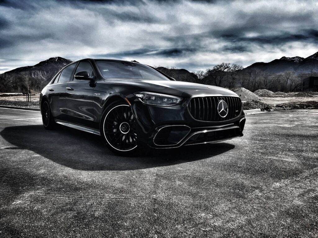 Bullet-resistant Mercedes-Benz S63 executive sedan with advanced armor system exclusive