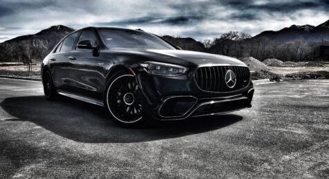 Bullet-resistant Mercedes-Benz S63 executive sedan with advanced armor system exclusive