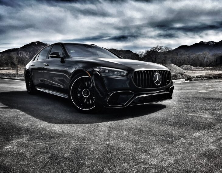 2025 Bulletproof Mercedes Benz S63 Sedan