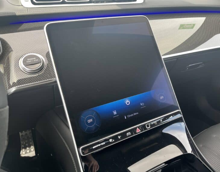 Bullet-resistant Mercedes-Benz S63 executive sedan with advanced armor system exclusive