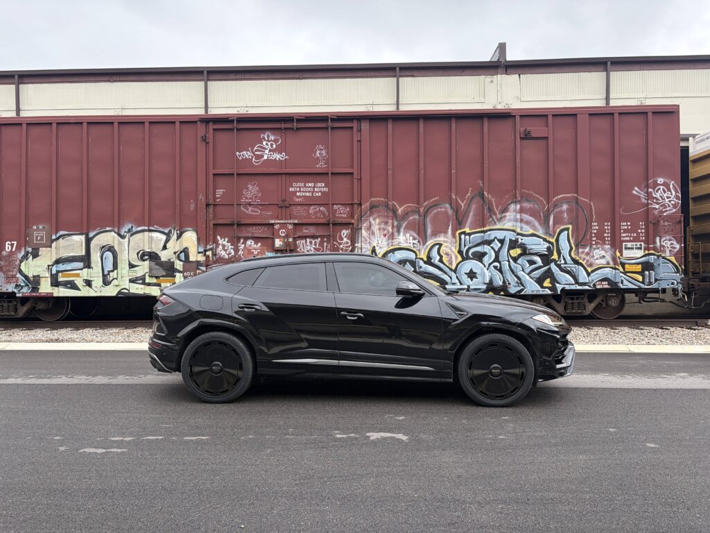 Bulletproof Lamborghini Urus luxury SUV with armored protection system