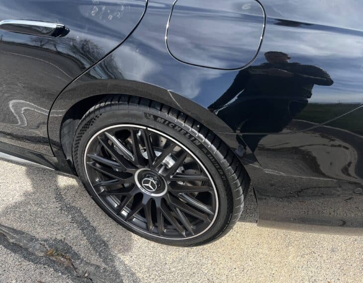 Bullet-resistant Mercedes-Benz S63 executive sedan with advanced armor system exclusive