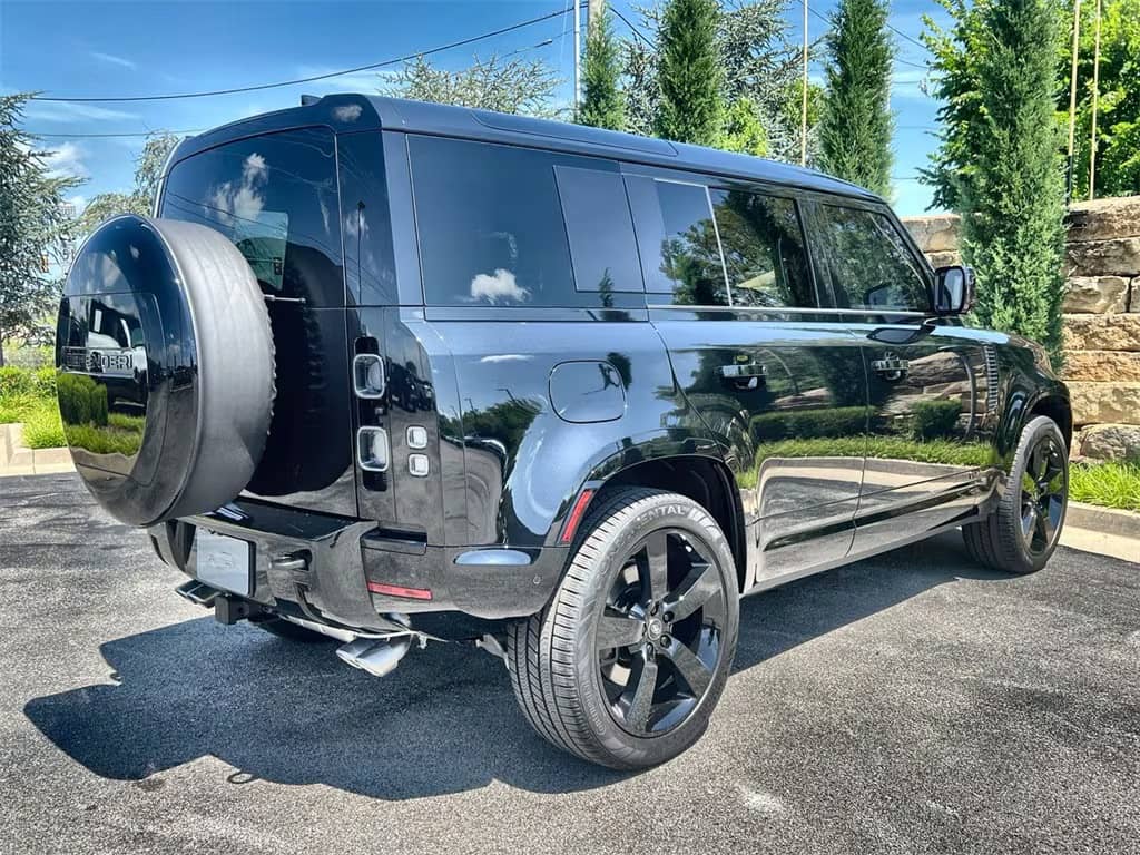 2025-armored-land-rover-defender-110-bulletproof-suv-front-grill-rear-view
