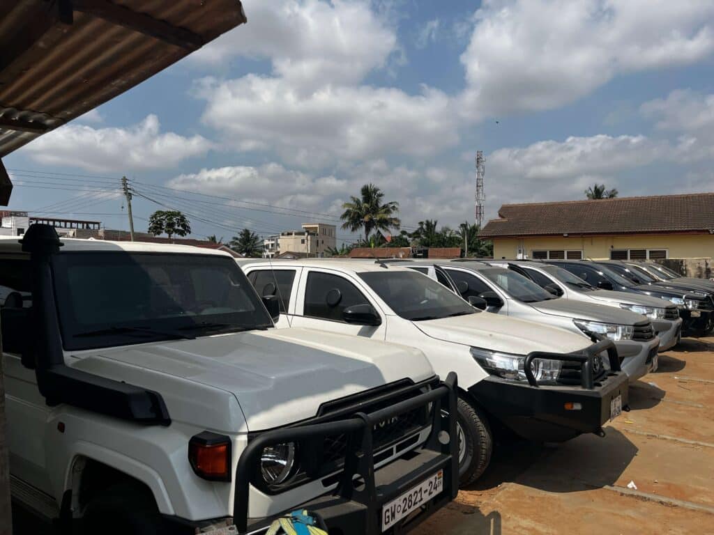 Fleet of Armored CIT Bullion Trucks from Armormax Ghana