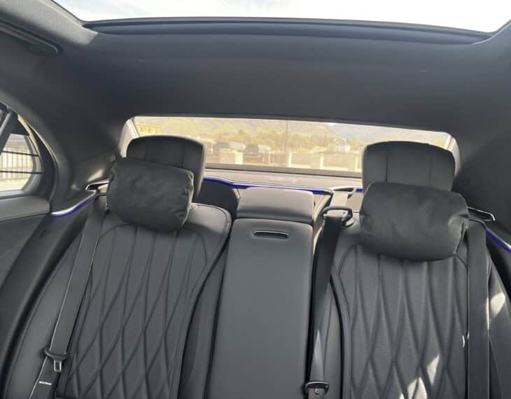 Bullet-resistant Mercedes-Benz S63 executive sedan with advanced armor system exclusive