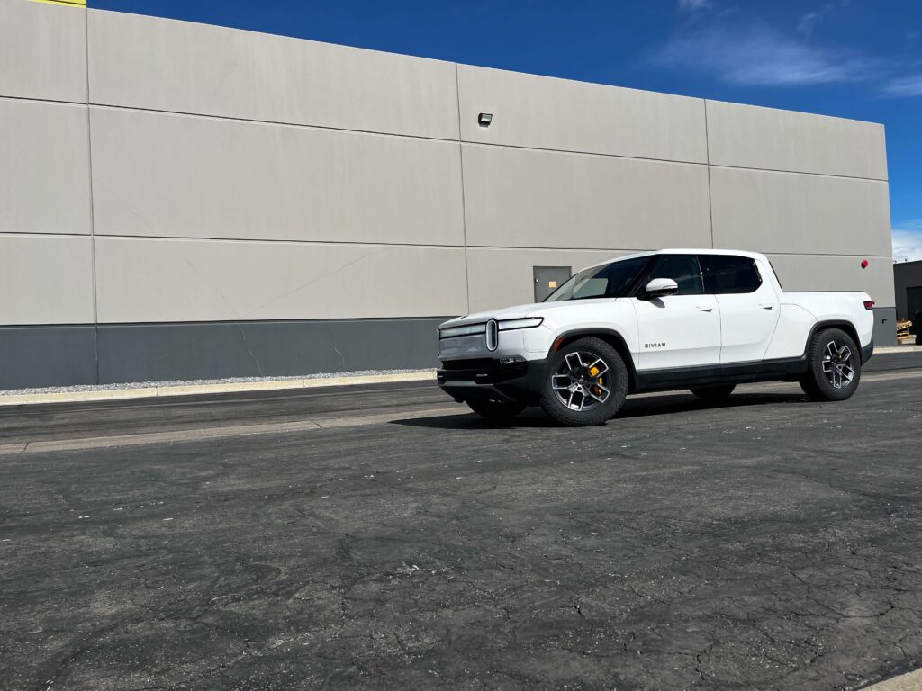 Unique Armored Rivian from Armormax and Bulletproof Options