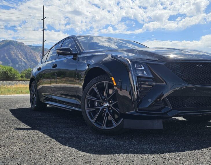 Bulletproof Cadillac CT5-V by Armormax